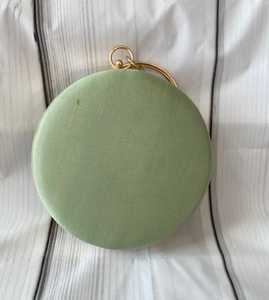 Sac à main transparent pour femmes, pochette de soirée, chaîne en or, fleur légère, artisanat personnalisé, Logo, Style, motif dame, vente en gros - Product Image 3