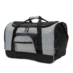 Bolsa de viaje ecológica de poliéster reciclado con opciones de marca personalizadas bolsa de viaje antirrobo con cremalleras ocultas - Product Image 2