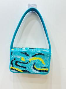 กระเป๋าถือลูกปัดแฟชั่นสำหรับผู้หญิงกระเป๋าถือทำมือ - Product Image 2