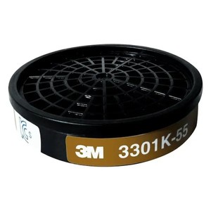 Filtre à vapeur organique 3301K-55 pour la sécurité industrielle dans les activités d'impression par pulvérisation chimique de peinture en aérosol - Product Image 3