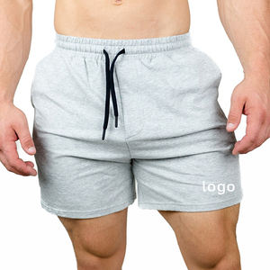 Nuevo estilo Fitness Sports Running Shorts para hombres Casual French Gym Workout Plus Size Men's Shorts - Product Image 3