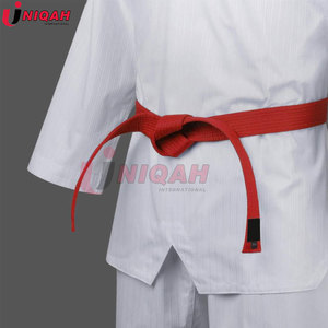 Venta al por mayor baratos personalizados BJJ Gis cinturones para adultos cinturones de Karate con color y tamaño personalizados opciones de logotipo de alta calidad - Product Image 6