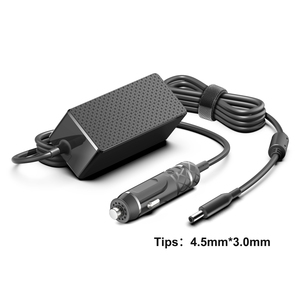 HKY 90WラップトップカーチャージャーDCトラベルアダプター12V-24V入力19V 4.62A出力CE認証 - Product Image 4