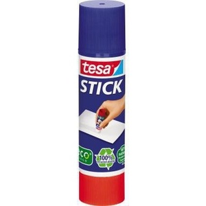 Bâton de colle PVA Tesa 20g EcoLogo non rechargeable pour l'école et le bureau - Product Image 1