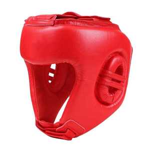 Protectores de cabeza de protección de barbilla de cara completa-Protectores de cabeza de boxeo personalizados impresos-Kickboxing Headgear- - Product Image 4