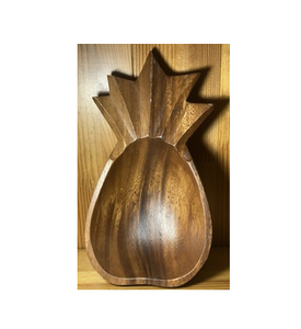 Forme d'ananas en bois décoratif moderne et produit au design antique au look luxueux - Product Image 5