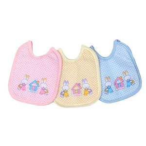 Juego de Baberos para Recién Nacido, 3 Piezas - Multicolor - Product Image 1