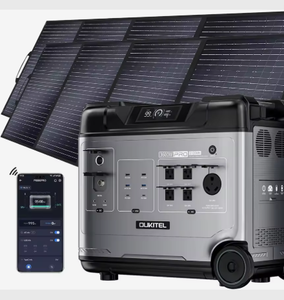 ORIGINALE 5120Wh Large Capacity <b>Solar</b> <b>Generator</b> Portable Power Station P5000 Pro With 2X400W <b>Solar</b> Panel - Product Image 2