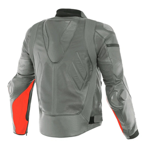 Best Material Reasonable Price Men's Leather Motorbike <b>Racing</b> <b>Jacket</b> Winter Sportswear Waterproof & Windproof Made in Pakistan - Product Image 5
