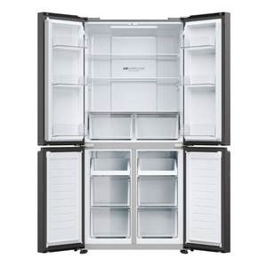 Refrigerador Congelador Multidoor No Frost de Acero Inoxidable Negro SERIE 3 HCR3818ENPT Clase E (83.3x65x181.5cm) - Product Image 3