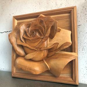 Artigianato in <span class=keywords><strong>legno</strong></span> <span class=keywords><strong>naturale</strong></span> 3D a parete arti in <span class=keywords><strong>legno</strong></span> intagliato appeso a parete arte casa <span class=keywords><strong>soggiorno</strong></span> <span class=keywords><strong>arredamento</strong></span> d'interni - Product Image 4