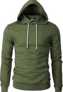 Men's Double-Sided Plush <b>Hoodie</b> Comfortable Warm Relaxed Fit Winter Streetwear - Product Image 4