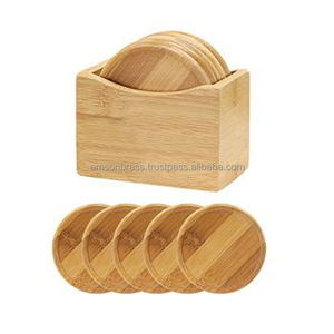 Dessous de verre fait main au design de luxe Dessous de verre en bois en forme de coeur Dessous de verre et tapis de table Dessous de verre décoratifs - Product Image 5