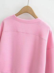 2025 temporada de invierno tendencia mujer manga larga Jogger ropa para correr sudadera colección ropa de gimnasio - Product Image 5