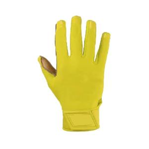 Nouvelle conception, fabrication sur mesure, gants de frappeur de baseball en cuir OEM, professionnels, durables, de haute qualité, légers, respirants, écologiques - Product Image 2