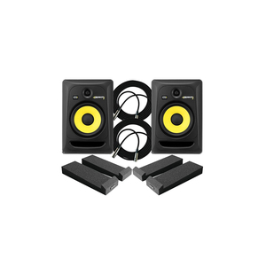 Monitor de estudio KRK Rokit 8 de alta calidad al por mayor, precio de descuento, venta al por mayor - Product Image 2