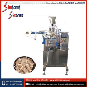 Full Automatic High Speed Snus Powder Pouch Filling and Packing <b>Machine</b> at Wholesale Price - Product Image 6