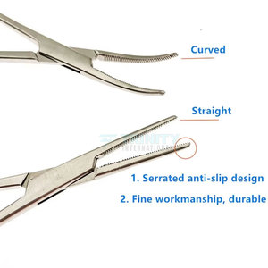 Pinzas Arteriales Spencer Wells de 4 cm, Instrumentos ORL, Pinzas Arteriales Spencer Wells en Venta al Mejor Precio - Product Image 3