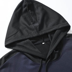 Sudaderas con capucha y sudadera extragrandes de algodón polar de peso pesado para hombre con cremallera Sudadera con capucha con cremallera de talla grande Sudadera con capucha gráfica personalizada al por mayor - Product Image 5