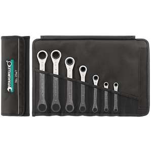 Ensemble de clés à cliquet enroulables Stahlwille : l'accessoire pratique pour tous vos besoins en clés - Product Image 1