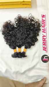 Extensions de cheveux humains vierges indiens Remy non transformés à cuticules alignées Machine à double trame 100g d'eau douce et libre - Product Image 6