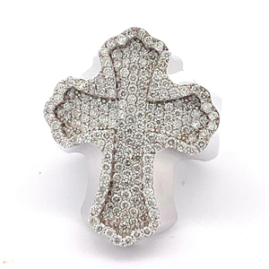 Customized Trendy Design Iced Out 925 Sterling <b>Silver</b> Round and Baguette Cut Leb Grown Diamond Hip Hop <b>Ring</b> <b>For</b> <b>Men</b> - Product Image 4