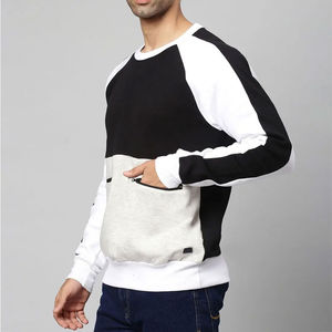 2025 pas cher prix en gros fabricant séchage rapide hommes sweat bas quantité minimale de commande léger confortable tissu hommes sweat OEM - Product Image 2
