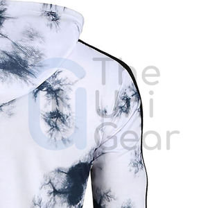 Sudadera con Capucha Unisex 100% Algodón, Transpirable, Estilo Urbano, Cómoda, Informal, Diseño Sólido, Temporada de Invierno, Servicio OEM - Product Image 5