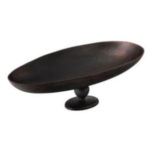 Cuenco de fruta de Pedestal de estilo francés, cuencos y platos decorativos de aluminio para servir, precio al por mayor, cuencos de Metal de estilo americano - Product Image 3