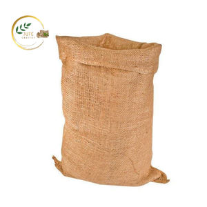 100% sac de sac de jute naturel réutilisable en sergé B de haute qualité de qualité supérieure écologique avec couleur/taille/Logo personnalisé - Product Image 1