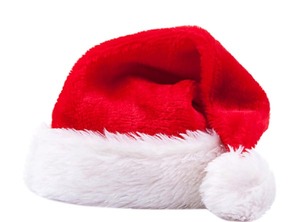 2025 Festival <b>Party</b> Decoration Winter Cap Children Adult Plush Velvet Classic Santa Christmas <b>Hat</b> - Product Image 5