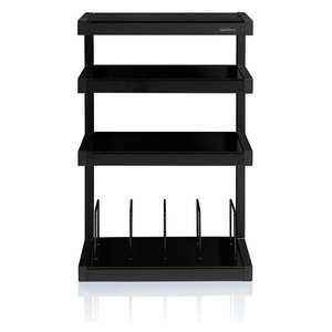 Estante de Pared para Vinilos Norstone Mobile HI FI ESSE, Negro, 55 cm, HI FI ESSE Mobile - Product Image 2