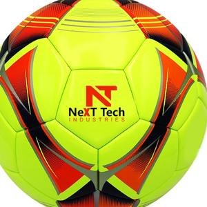 Next Tech Nuevo estilo Fútbol Tecnología híbrida Balón de partido profesional Material de textura de TPU Diseño personalizado y logotipo personalizado - Product Image 2