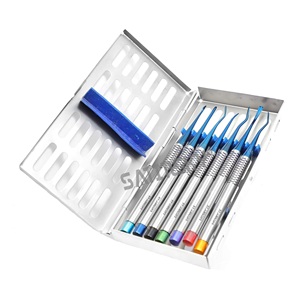 ชุดอุปกรณ์ยกฟัน 7 ชิ้น ผลิตจากเหล็กกล้าไร้สนิมคุณภาพสูง AISI 420 - Product Image 1