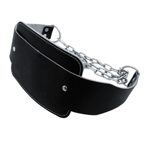 Ceinture de musculation de haute qualité en néoprène épais avec boucle, chaîne, logo personnalisé, imperméable, ceinture de protection pour la salle de sport - Product Image 5