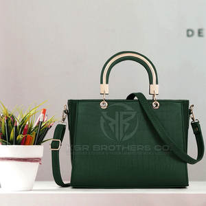 Sac à main à bandoulière de qualité supérieure pour femme avec plusieurs compartiments et sac à main fourre-tout élégant au look moderne pour femme - Product Image 2