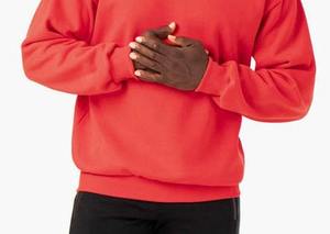 Sudadera con cuello redondo, lisa, teñida, en blanco, con bordado técnico, para la temporada de invierno, venta al por mayor, sudadera personalizada a precio de fábrica - Product Image 6