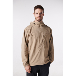 Veste coupe-vent légère imperméable pour homme, tendance, résistante à l'eau, avec méthode de tissage non tissé - Product Image 6