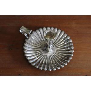 Portavelas cónico plateado de Metal decorativo moderno para el hogar y vajilla de Navidad decoración forro diseño portavelas - Product Image 3