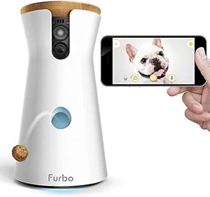 กล้องสัตว์เลี้ยง Furbo3 Full HD WiFi พร้อมส่ง พร้อมฟังก์ชั่นโยนขนมและเสียงสองทาง รับประกัน 2 ปี ผลิตในสหรัฐอเมริกา ออกแบบมาสำหรับสุนัข - Product Image 1