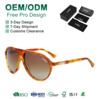 Lunettes de soleil Mellume haut de gamme surdimensionnées en acétate faites à la main, polarisées, avec logo personnalisé OEM, grande monture, protection UV400, pour l'extérieur, de créateur