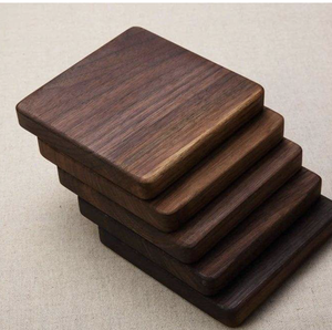 Customised Wood <b>Coasters</b> for Home Deco Acacia wood Solid <b>Wooden</b> <b>Coaster</b> Set of 4 Custom Luxury <b>Coaster</b> for Drink - Product Image 5