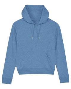 Sudaderas con capucha personalizadas de algodón 100% para hombre 500 Gsm gruesas de gran tamaño con capucha doble cremallera hombro caído sudaderas teñidas lisas de invierno - Product Image 4