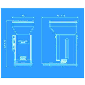 Máquina Formadora de Arroz para Sushi Autec ASM 410SCE, Equipo Automático para Servicios de Alimentación - Product Image 3