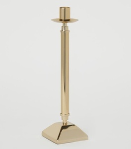 Bougeoir en métal couleur marron design de luxe bougeoir en métal pour la maison et la décoration de mariage faits à la main - Product Image 5