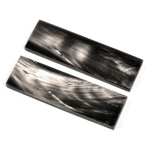 Écailles de corne naturelle de qualité supérieure pour la fabrication de manches de couteaux personnalisés et les projets d'artisanat DIY à un prix abordable et économique - Product Image 4