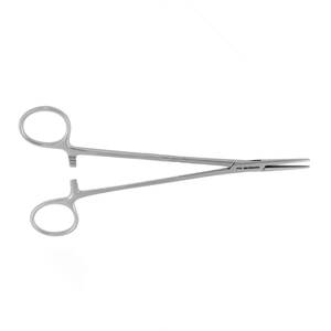 Pinces artériales Halsted droites 18,0 cm en acier inoxydable, instrument chirurgical manuel pour l'hémostase, outil médical CE - Product Image 2