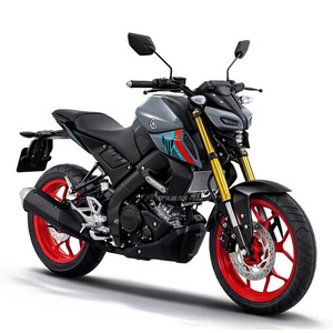 Moto sportive de rue Yamaha MT-15 avec moteur puissant, cadre aérodynamique, système de freinage avancé et confort du conducteur - Product Image 1