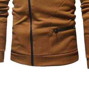 Sweat à capuche en molleton respirant, doux, 100% coton, hiver, grande taille, unisexe, fabrication OEM, étiquette personnalisée, directement de l'usine - Product Image 5