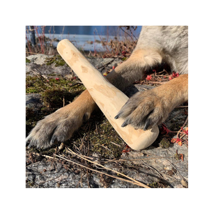 Prix pas cher 100% bois de café naturel et bâton à mâcher pour chien sûr chien mâcher jouer jouets café bois jouet à mâcher - Product Image 6